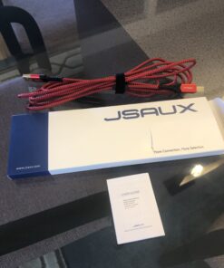 JSAUX Printer Cable, 10FT USB Printer Cable USB 2.0 Type A Male to B Male Scanner Cord USB B Cable High Speed for HP, Canon, Epson, Dell, Brother, Lexmark, Xerox, Samsung etc and Piano, DAC Red 29 B1KletXwd S