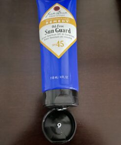 Jack Black, Oil-Free Sun Guard SPF 45 Sunscreen 4 Fl Oz (Pack of 1) 19 B1KmmNKEdS