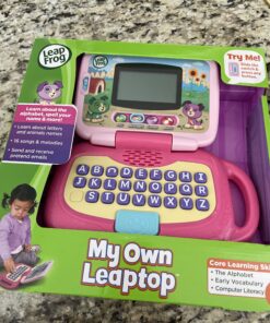 LeapFrog My Own Leaptop, Pink Standard Packaging 18 B1KsF4EQEsS