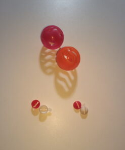 Hartz Just For Cats Midnight Crazies Cat Toy Balls - Assorted, for All Breed Sizes 27 B1L3Yd 0BsS