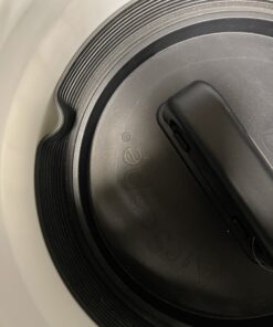 Airscape Bucket Insert Airtight Lid - Bulk Dry Storage - Unique Nitro Flush Port and Degassing Valve for Versatility - Preserve Food Freshness - Fits Most 3, 5, and 7 Gallon Buckets - Single 22 B1L5gTIyObS