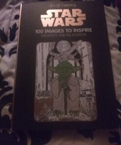 Art of Coloring: Star Wars: 100 Images to Inspire Creativity and Relaxation Hardcover, Illustrated 61 B1L6fujFTGS