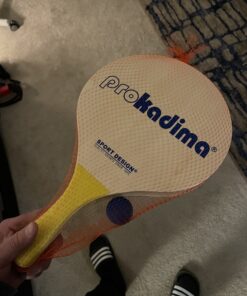 Pro Kadima Beach Paddles Natural 5 B1LA9WPD3MS