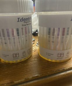 5 Pack Identify Diagnostics 10 Panel Drug Test Cup - Testing Instantly for 10 Different Drugs THC50, COC, OXY, MOP, AMP, BAR, BZO, MET, MTD, PCP ID-CP10 (5) 5 21 B1LFgQn8K4S