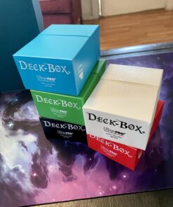 Ultra PRO - Protect & Store Valuable Cards Deck Box for Pokemon/Magic/YuGiOh Collectible Cards Storage, Card Organizer 1 20 B1LGCOng6GS 3