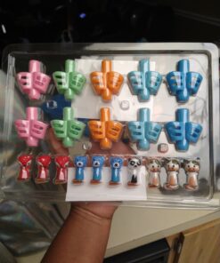 Mr. Pen- Pencil Grips for Kids Handwriting, 20 PCS (10 Finger Grips+10 Clips), Pencil Grips, Pencil Grips for Kids, Pencil Holder For Kids, Pencil Grippers, Finger Grips For Pencils, Pen Grip 30 B1LTai3mGvS