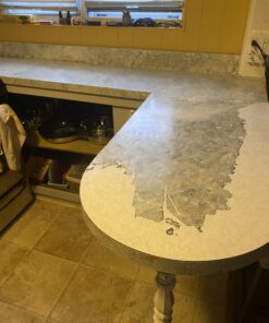 d-c-fix Peel and Stick Contact Paper Grey Granite Stone Look Self-Adhesive Film Waterproof & Removable Wallpaper Decorative Vinyl for Kitchen, Countertops, Cabinets 17.7" x 78.7" 17.7" x 78.7" 51 B1LTvGCcogS