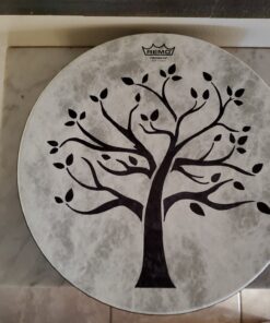 Remo HD-8514-00 Fiberskyn Frame Drum, 14" 14" 10 B1La3GxP51S