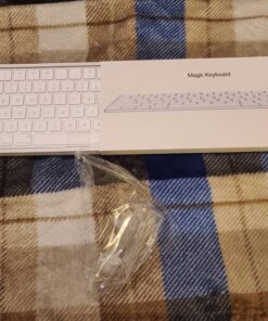 Apple Magic Keyboard - US English, Includes Lighting to USB Cable, Silver 46 B1Ld iHk8NS