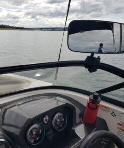 CIPA 02000 COMP Universal 7" x 14" Marine Mirror, Black 28 B1LhWHeiRAS