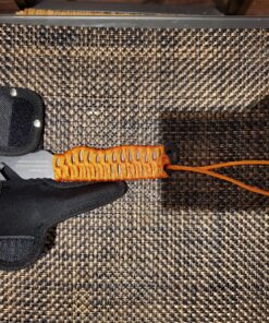 UST Parahatchet FS Camping Axe with Stainless Steel Blade Including 3 Hex Wrenches and Rope Cutter, Paracord-Wrapped Handle and Magnesium Fire Starter for Camping, Backpacking, Hunting and the Outdoors 22 B1Lk38V9dgS