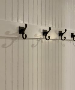 Franklin Brass Double Scroll Hook Assembly Wall Hooks 5-Pack, Gunmetal, FBSCRH5-TDG-C 5 Pack 55 B1LlXovgr2S