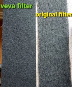 Veva HEPA Filter B Replacement, Compatible with Germ Guardian FLT4825 HEPA, AC4900CA, AC4825, AC4850PT, AC4820, Pack of 2 HEPA Filter / 8 Carbon Pre-Filters for GermGuardian Filter B 41 B1LoA gpc5S