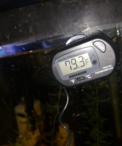 ZACRO 2 Pack Digital Aquarium Thermometer, Fish Tank Thermometer, Water Thermometer with Large LCD Display,Reptile Thermometer for Fish Tank Water Terrarium 42 B1M0Jf8WK5S