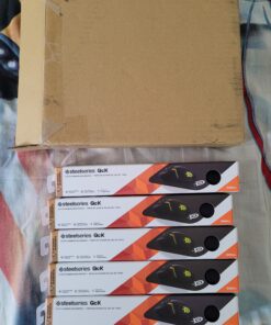 SteelSeries QcK Gaming Mouse Pad - Small Cloth - Optimized For Gaming Sensors Classic 62 B1M1Q8UNYeS