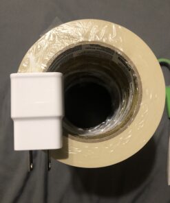 Scotch Contractor Grade Masking Tape, Tan, Tape for General Use, Multi-Surface Adhesive Tape, 0.94 Inches x 60.1 Yards, 6 Rolls 0.94" Width 35 B1M5t6aWB6S