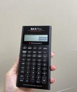 Texas Instruments BA II Plus Professional Financial Calculator Silver 9.8 Inch 23 B1MLH0bOasS