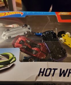 Hot Wheels Set of 10 1:64 Scale Toy Trucks and Cars for Kids and Collectors, Styles May Vary (Amazon Exclusive) 10-Pack 44 B1MPTZcB1BS