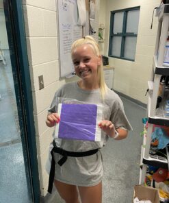 WristCo Purple Tyvek Wristbands for Events - 500 Count - Comfortable Tear Resistant Paper Bracelets ID Wrist Bands for Concerts Festivals Admission Party Identification 20 B1MTAXPPj5S