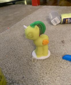 Play-Doh My Little Pony Make 'n Style Ponies, Perfect Christmas Stocking Stuffers for Kids or Holiday Gifts (Amazon Exclusive) 56 B1MdjGqz5FS