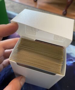 Ultra PRO - Protect & Store Valuable Cards Deck Box for Pokemon/Magic/YuGiOh Collectible Cards Storage, Card Organizer 1 21 B1MeMa FHIS 3