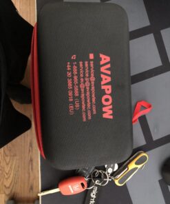 AVAPOW Car Jump Starter, 4000A Peak Battery Jump Starter (for All Gas or Up to 10L Diesel), Portable Battery Booster Power Pack, 12V Auto Jump Box with LED Light, USB Quick Charge 3.0 80 B1MeRJCddwS