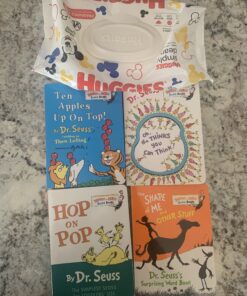 The Little Blue Boxed Set of Bright and Early Board Books by Dr. Seuss: Hop on Pop; Oh, the Thinks You Can Think!; Ten Apples Up On Top!; The Shape of ... Other Stuff (Bright & Early Board Books(TM)) 25 B1MgAT9zw9S 6