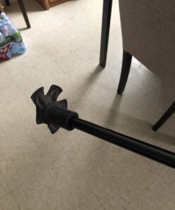 Campbell Posture Cane for Men & Women - Walking Canes for Seniors, Folding Cane, Walking Stick Made w/Heavy-Duty Aluminum, Ergonomic Campbell Handle, Rubber Traction Tip, Elderly Assistance Products 29 B1MgNgCd9rS