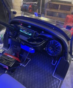 JVC KD-X35MBS Single DIN SiriusXM Bluetooth in-Dash Digital Media Marine Stereo Receiver w/Pandora Control 14 B1MoYgJqU5S