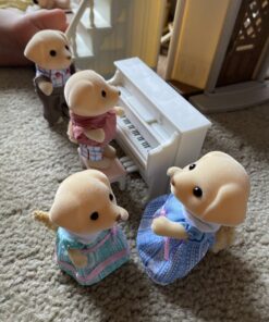 Calico Critters Yellow Labrador Family, Dolls, Dollhouse Figures, Collectible Toys 22 B1Mp aitUYS