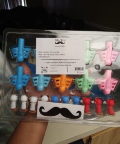 Mr. Pen- Pencil Grips for Kids Handwriting, 20 PCS (10 Finger Grips+10 Clips), Pencil Grips, Pencil Grips for Kids, Pencil Holder For Kids, Pencil Grippers, Finger Grips For Pencils, Pen Grip 31 B1MtzhsdWiS