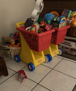 Little Tikes Shopping Cart - Yellow/Red 28 B1MylLrjGHS