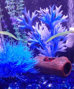 PENN-PLAX Standard Airline Tubing for Aquariums – Clear and Flexible – Resists Kinking – Safe for Freshwater and Saltwater Fish Tanks – 8 Feet 28 B1N MnNKB4S