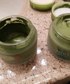 Green Tea Matcha Facial Mud Mask, Removes Blackheads, Reduces Wrinkles, Nourishing, Moisturizing, Improves Overall Complexion, Best Antioxidant, Younger Looking Skin, All Skin Face Types 37 B1NRLSbekaS