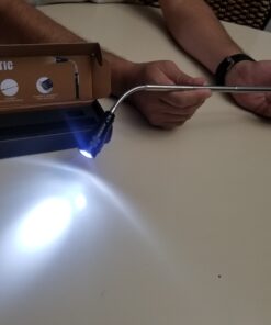 KUCHEY Magnetic Flashlight Pickup Tool Dad Gifts Stocking Stuffers for Men Cool Magnet Telescoping Gadgets with LED Gifts for Mens Husband Him Birthday Christmas Gifts Black 23 B1Neh9YukmS