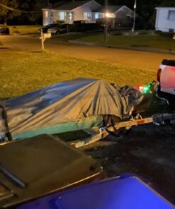 Bright Eyes Green & Red Portable Marine LED Boating Lights - Boat Bow or Stern Safety Lights - Water-resistant 32 B1NlvlE3YhS