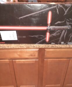 Star Wars The Black Series Kylo Ren Force FX Deluxe Lightsaber 42 B1NmHJD0FWS