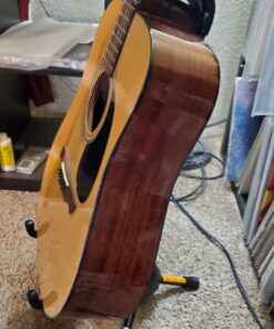 Hola! Music Guitar Stand - Height Adjustable, Collapsible w/Padded Neck & Yoke - Pack of 1 Tripod Tripod - 1 pack 43 B1No7NwL4AS