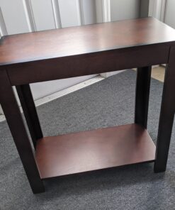 Crown Mark Pierce Chairside Table, Espresso 50 B1Npvt1bS