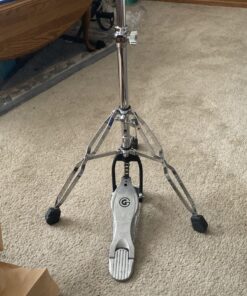 Gibraltar Medium Weight Double Braced Hi-Hat Stand Percussion Chrome Set Hardware, for Snare Drum Practice Pad (5707) 16 B1O3s8RWKOS