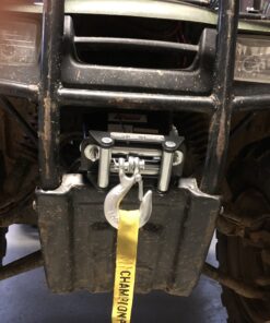 Champion Power Equipment-12003 ATV/UTV Winch Kit, 2000-lb. 2000 lb + ATV/UTV + Roller 66 B1O5gDGy3uS