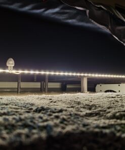 Vansky Motion Activated Bed Light, Flexible LED Strip Motion Sensor Night Light Bedside Lamp Illumination with Automatic Shut Off Timer (Warm Soft Glow) 32 B1OPbmLBieS