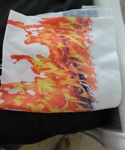 Holy Land Gifts 74223 Prayer Shawl-Flame Of Pentecost - 72 x 22 in. 11 B1OR1qQFLrS