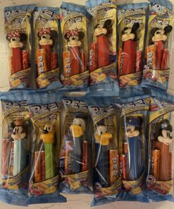 PEZ Disney Mickey, Assorted Candy Dispensers 0.58-Ounce (Pack of 12) 19 B1OT5hulkS