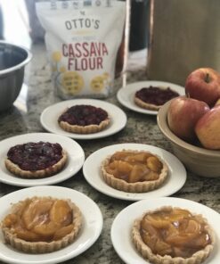 Otto's Naturals Cassava Flour, Gluten Free and Grain-Free Flour For Baking, Certified Paleo & Non-GMO Verified, Made From 100% Yuca Root, All-Purpose Wheat Flour Substitute, 2 lb Bag 2 Pound (Pack of 1) 41 B1OadVa8WS 1