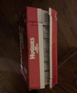Huggies Size 1 Diapers, Little Snugglers Newborn Diapers, Size 1 (8-14 lbs), 198 Count 63 B1OkQ39XPS