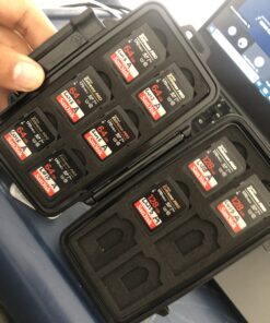 Pelican 0915 SD Memory Card Case (Black) 49 B1Oknh9pJBS