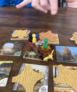 Gamewright Forbidden Desert – The Cooperative Strategy Survival Desert Board Game Multi-colored, 5" 31 B1OkoWqSkqS