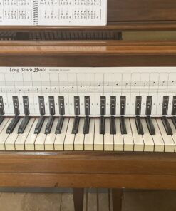 Practice Keyboard & Note Chart for Behind the Piano Keys 34 B1OnDWRbPxS