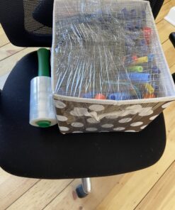 Duck Brand Stretch Wrap Roll, Clear, 5 inches by 1000 feet, 1 Pack, White (285849) 5" 26 B1Or6AyXn3S